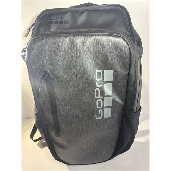 GoPro Daytripper Camera Laptop Gear Travel Backpack Gray Black Padded Hiking - Picture 2 of 7